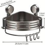 Sugproppshylla för Badrum – Ingen Borrning