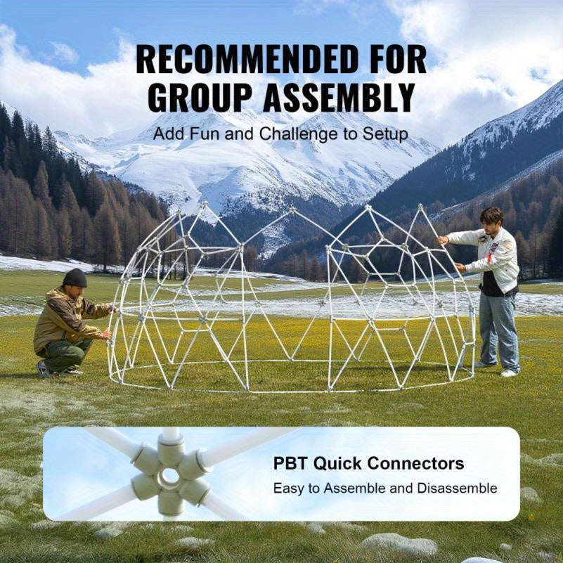 Transparent Bubbelcampingtält för Utomhusbruk