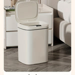Smart Soptunna med Tyst Stängning – Luktfri & Batteridriven