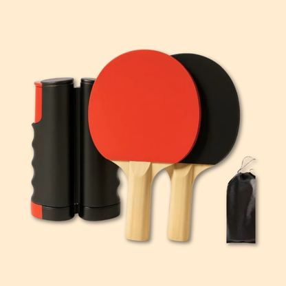 PingGo – Kannettava pingissetti