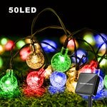 LED SolarBalls™ – 20/50/100 LED Vattentålig Ljusslinga