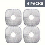 MoppDuk – Tvättbar refillduk för fyrkantig golvmopp