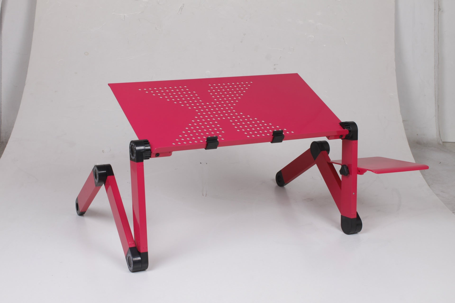 Hopfällbart Laptopbord™ – Aluminiumbord för Säng & Skrivbord