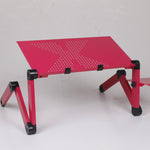 Hopfällbart Laptopbord™ – Aluminiumbord för Säng & Skrivbord