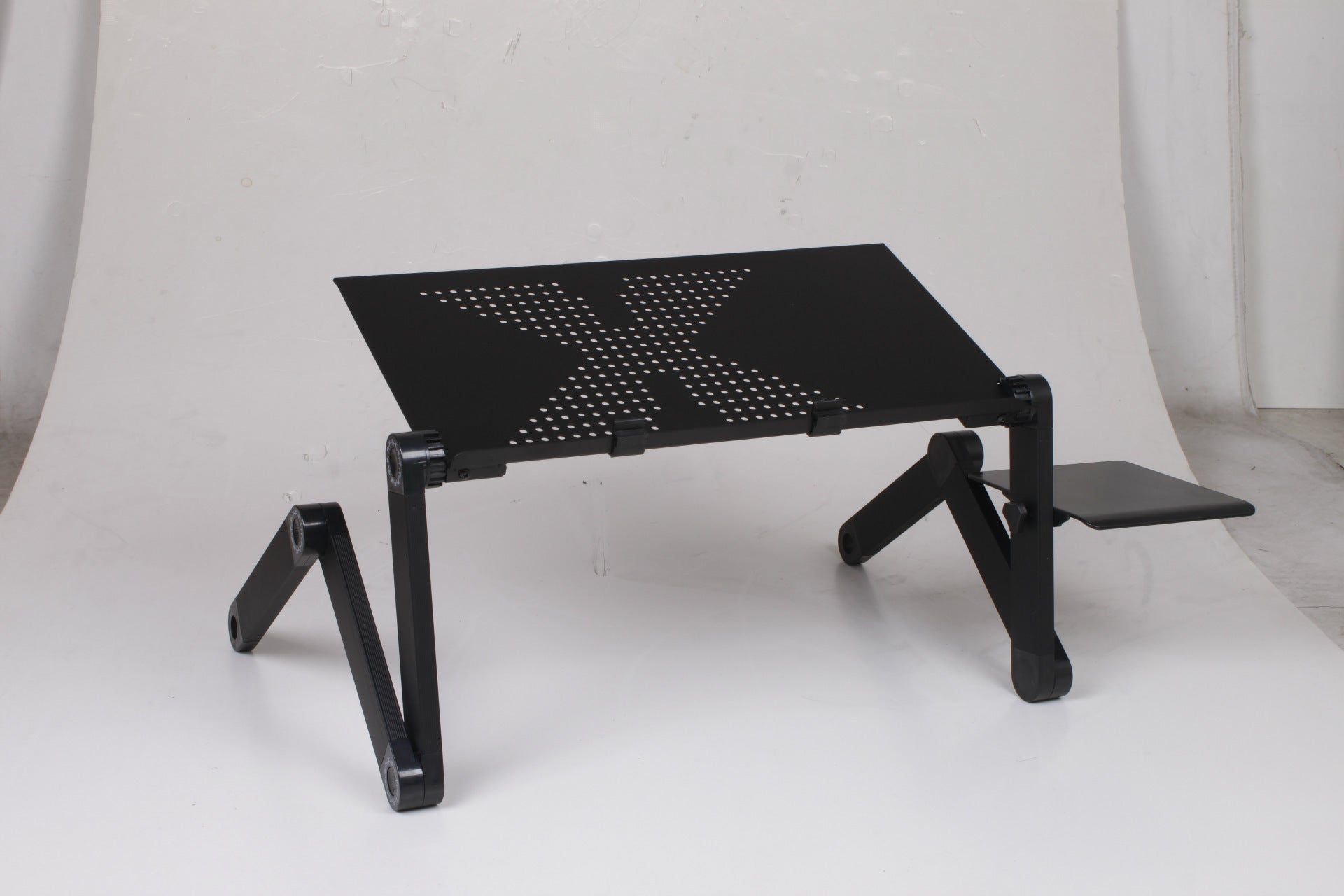 Hopfällbart Laptopbord™ – Aluminiumbord för Säng & Skrivbord