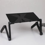 Hopfällbart Laptopbord™ – Aluminiumbord för Säng & Skrivbord