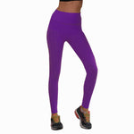 YogaByxor Jacquard™ – Högstretchiga Tights för Yoga & Fitness