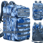 Stor Molle väska - Outdoor Ryggsäck för Äventyr