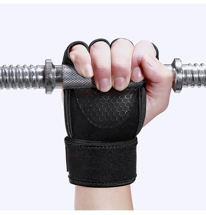 GripFit Pro Träningshandskar – För Styrketräning & Gym