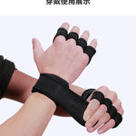 GripFit Pro Träningshandskar – För Styrketräning & Gym