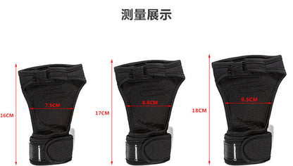 GripFit Pro Träningshandskar – För Styrketräning & Gym