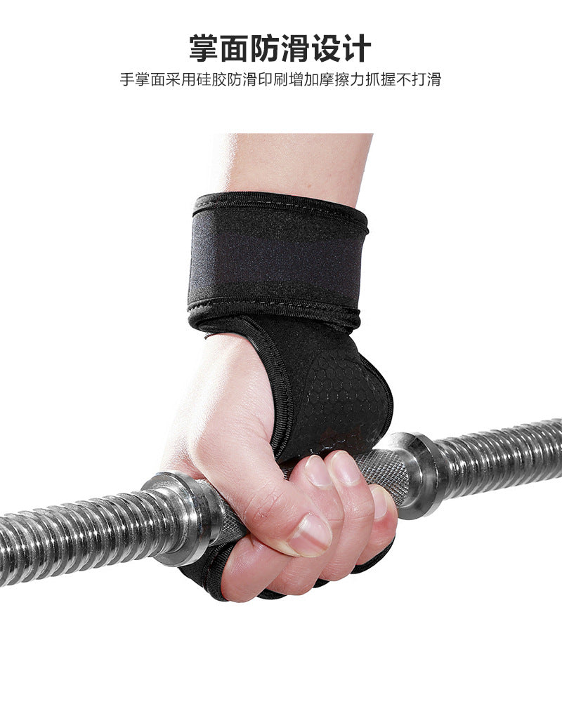 GripFit Pro Träningshandskar – För Styrketräning & Gym