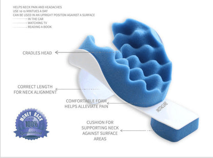 NeckMassagePillow™ – Kipua lievittävä hierontatyyny niskalle ja hartioille