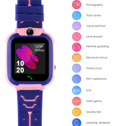 Kidsprotect - SMART KLOCKA FÖR BARN