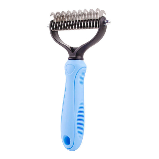 Koirien ja kissojen turkkiharja – selvitys- ja turkinhoitokampa