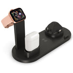Trådlös Laddningsstation 3-i-1 – För iPhone, AirPods & Apple Watch
