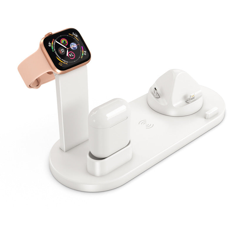 Trådlös Laddningsstation 3-i-1 – För iPhone, AirPods & Apple Watch