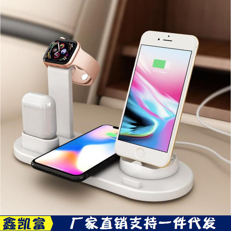 Trådlös Laddningsstation 3-i-1 – För iPhone, AirPods & Apple Watch