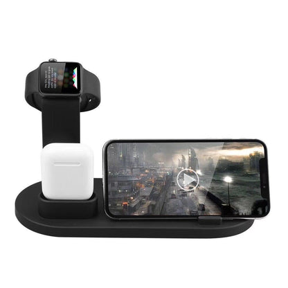 Langaton latausasema 3-in-1 – iPhonelle, AirPodsille ja Apple Watchille 
