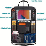 Bilorganisatör™ – 10-fack med Kopphållare