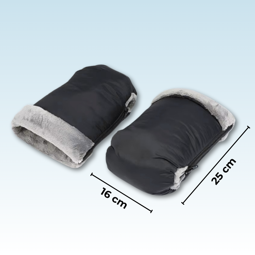 Vagnmuffisar - Vantarna som sitter kvar på barnvagnen