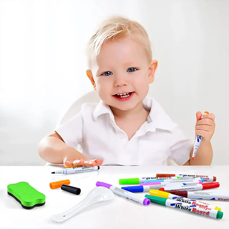 Taikakynän nestemäiset piirustukset