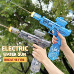 AquaFlame™ – Sähköinen vesipyssy valolla