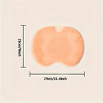 Fot- och Rygg Skrubbmatta – Silikon, Väggmonterad