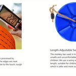 Zipline Set i Polyester för Barn och Vuxna