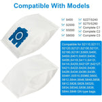 Dammsugarpåse – 3D dammsugarpåse med luftfiltrering