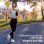 Löparväst med 5.5L Vattenblåsa