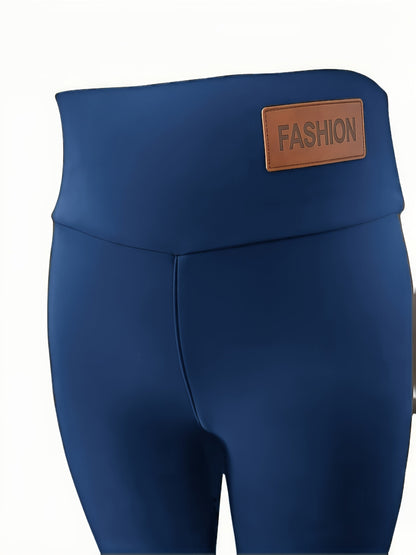 VärmeLeggings™ – Fodrade Hög Midja