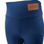 VärmeLeggings™ – Fodrade Hög Midja