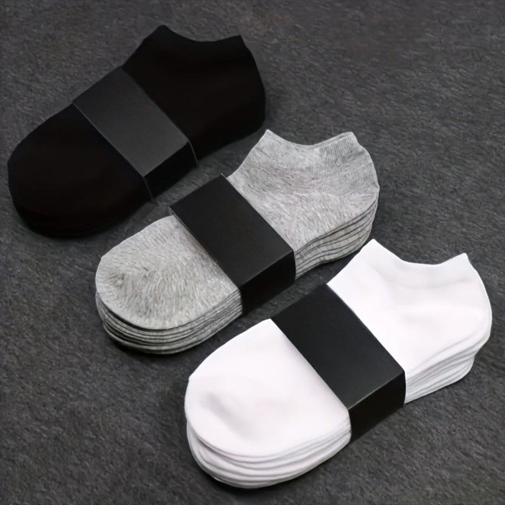 10-pack Herr Låga Strumpor