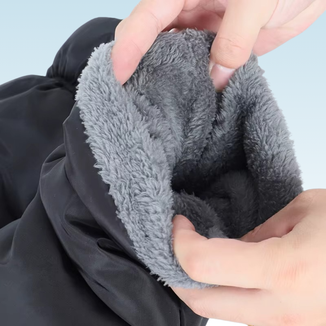 Vagnmuffisar - Vantarna som sitter kvar på barnvagnen