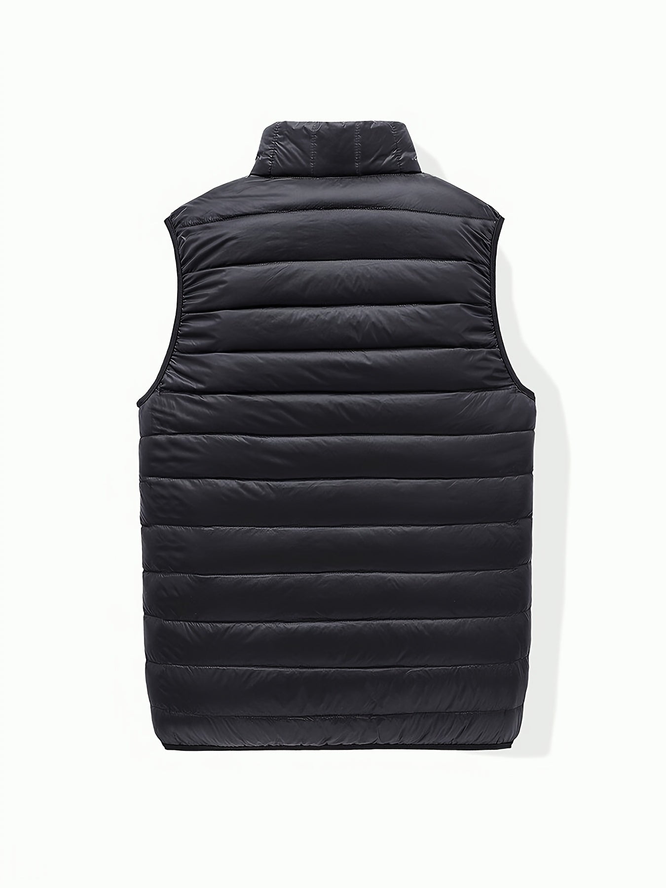 Lättviktsjacka herr – ståkrage & zip-up design för vår/höst