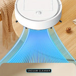 Robotdammsugare för djurhår – USB uppladdningsbar städrobot för hemmet