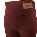 VärmeLeggings™ – Fodrade Hög Midja