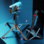 SelfieStativ™ – 72” Portabel Trebens Stabilisator för Mobil