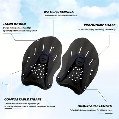 Simpaddlar för Simning & Träning