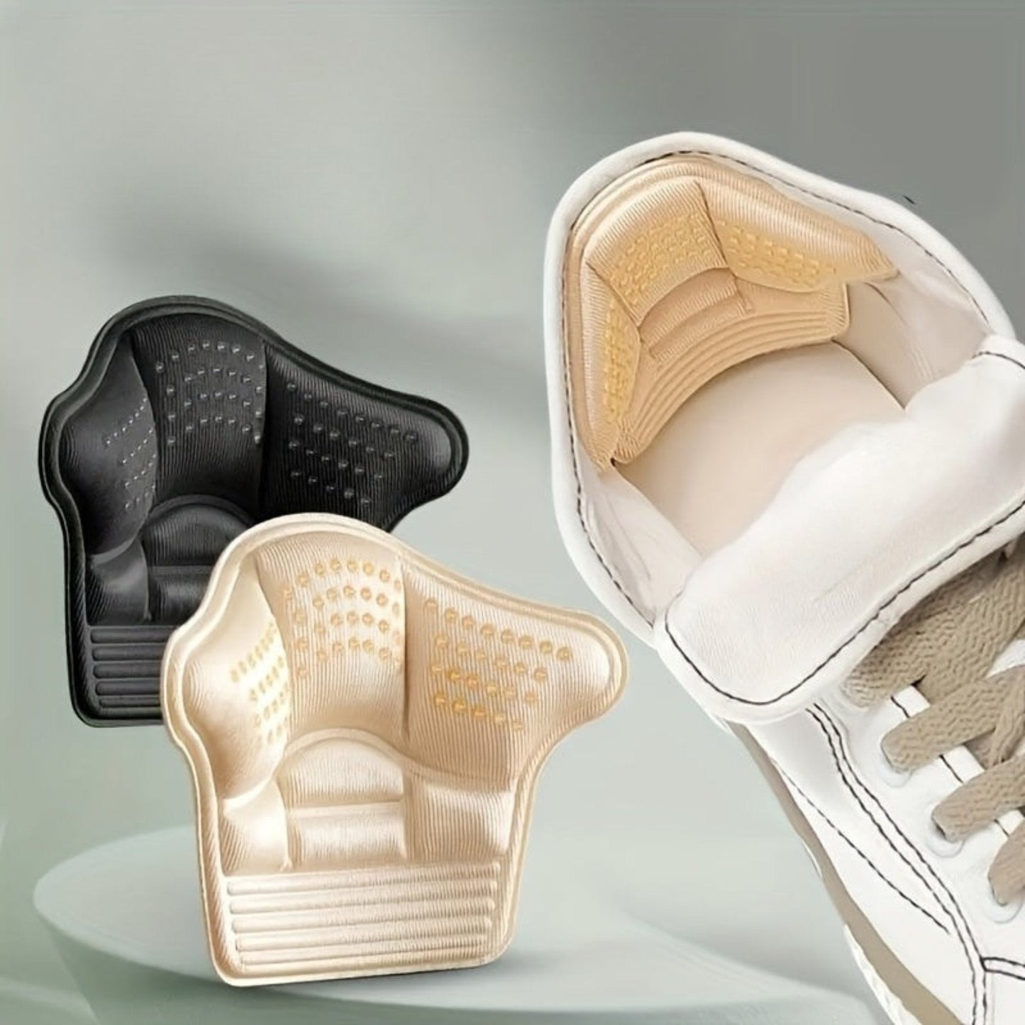 HeelFix – Paremman istuvuuden ja hiertymien vähentämisen takaavat lisäosat