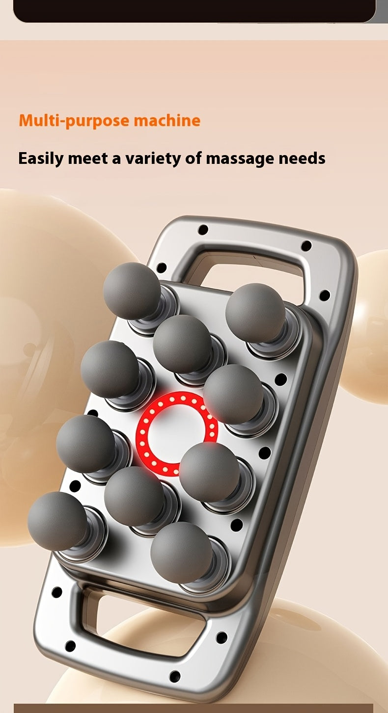 MassagePistolen™ – Kraftfull Massagepistol med 10 Munstycken