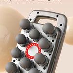 MassagePistolen™ – Kraftfull Massagepistol med 10 Munstycken