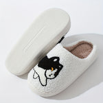 Katt tofflan - Mjuka Tofflor med Kattmotiv