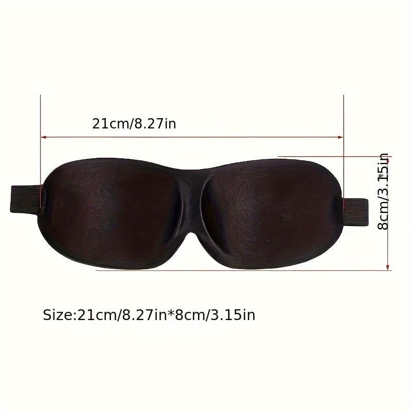 SovMask3D™ – 1/3/5/10 kpl pehmeää 3D-unemaskia aikuisille