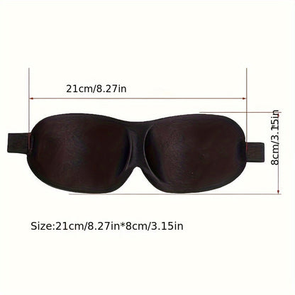 SovMask3D™ – 1/3/5/10 kpl pehmeää 3D-unemaskia aikuisille