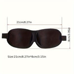 SovMask3D™ – 1/3/5/10-pack Mjuk 3D Sovmask för Vuxna