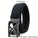 X bälte för Män – Perfekt till Skjorta & Kostym