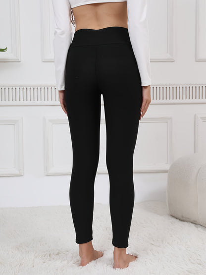 VärmeLeggings™ – Fodrade Hög Midja