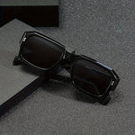 SquareLook™ – Herrglasögon med Svarta Glas